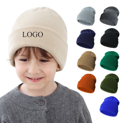 Kids Knit Beanie