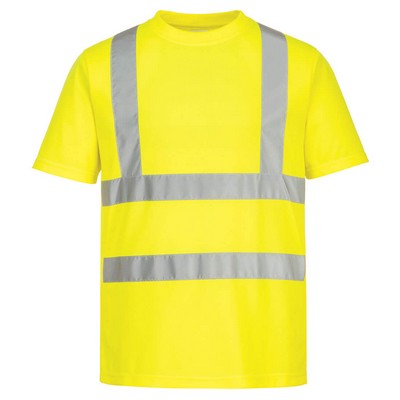 Eco Hi-Vis T-Shirt S/S (6 Pack)