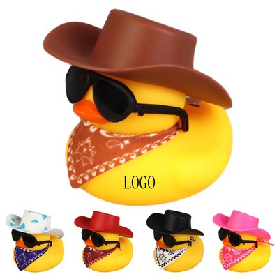 Cowboy Yellow Duck