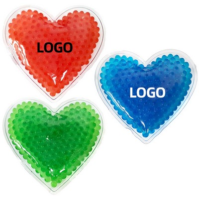 Custom Heart Shaped Hot/Cold Gel Pack