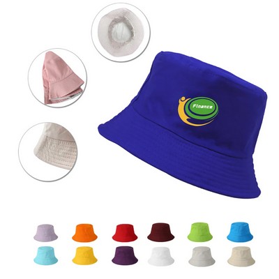 Fisherman Bucket Sun Hat