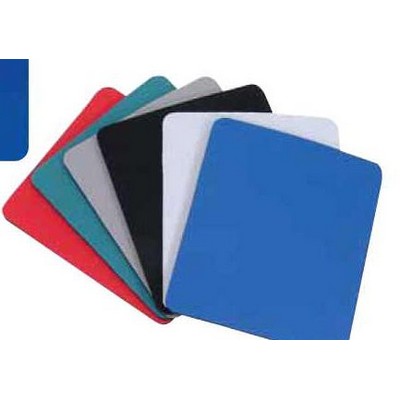 Soft Surface Mouse Pad w/ Rubber Base (7-7/8"x7-1/8"x1/8")