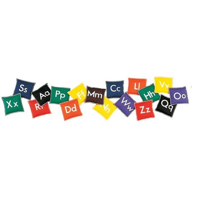 Alphabet Bean Bags