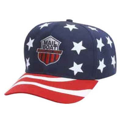 Pro Style USA Stars & Stripes Cap