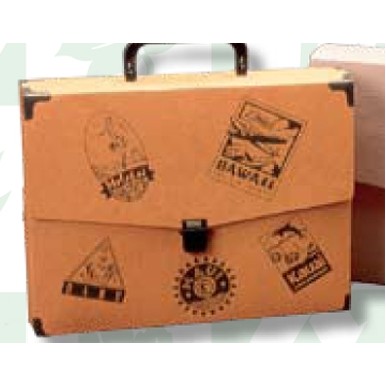 Attaché Case (12 1/4"x9 1/2"x2 1/2")