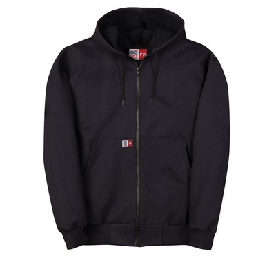 11 Oz. Westex® UltraSoft® Fleece Hooded Zip-Front Sweatshirt