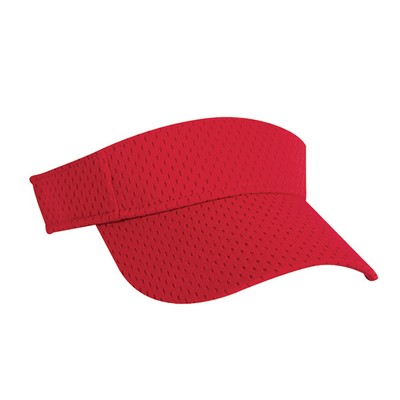 Headshots™ Deluxe Poly Pique Mesh Visor