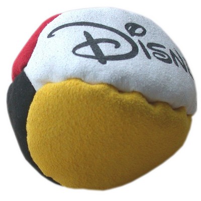 4-Panel Suede Footbag