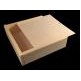 Wooden Slide Top Box (8 1/2"x9"x2 1/4")