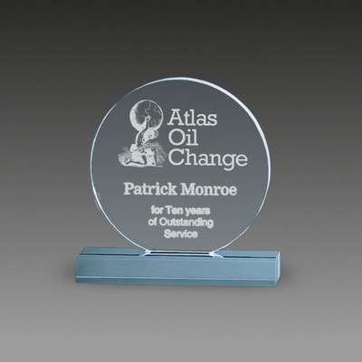 Corporate Circle Award (4½"x4¾")