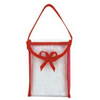 Pretty-N-Bows Clear Handy Bag