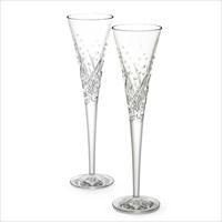 Waterford® Crystal Happy Celebrations Flutes Pair