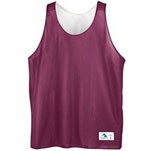 Augusta Sportswear Adult Reverse Mini Mesh League Tank Top