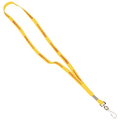 3/8" One Ply Cotton Lanyard