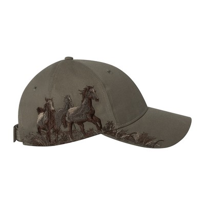 DRI DUCK® Wildlife Series Mustangs Cap