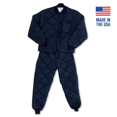 Quilted Insulated Suit - Domestic