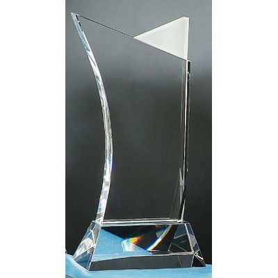 Firefly Optic Crystal Award (3¼"x9")