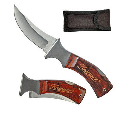 Pocket Lock Back Hunting Knife