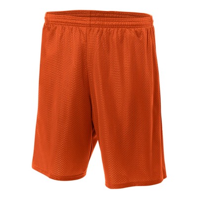 A4 Men's Lined Tricot Mesh Shorts (9" Inseam)