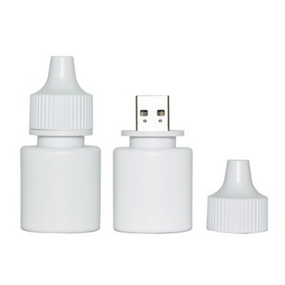 512 MB Eyedropper Flash Drive