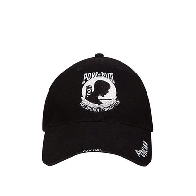 POW/MIA Deluxe Low Profile Insignia Cap