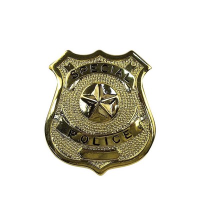 Gold Special Police Badge