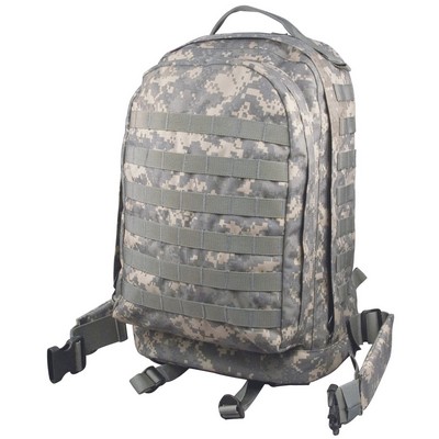 A.C.U. Digital Camo M.O.L.L.E. II 3 Day Assault Pack