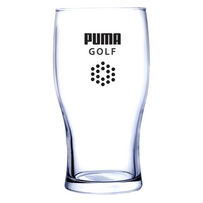 20 Oz. Pilsner Selection Tulip Beer Glass (Deep Etch)