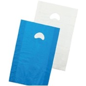 White High Density Encore™ Merchandise Bag (12"x15")