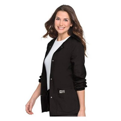 ScrubZone® by Landau® Lady's Warm-Up Jacket