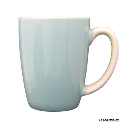 13 Oz. Canaveral Two Tone Mug (Blue/White)