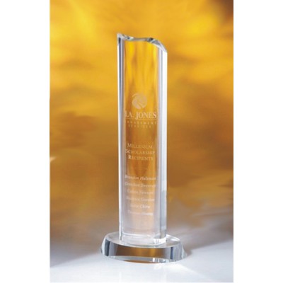 12" Crystal Tower Award