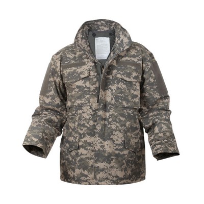 A.C.U. Digital Camo M-65 Military Field Jacket (3XL)