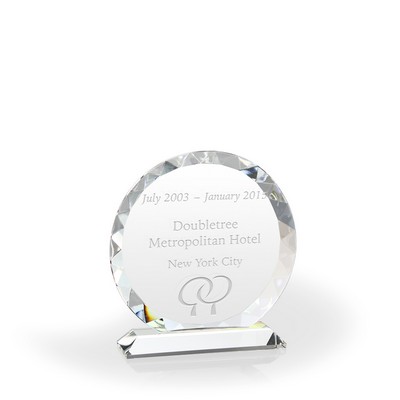 Gemcut Crystal Award, Large