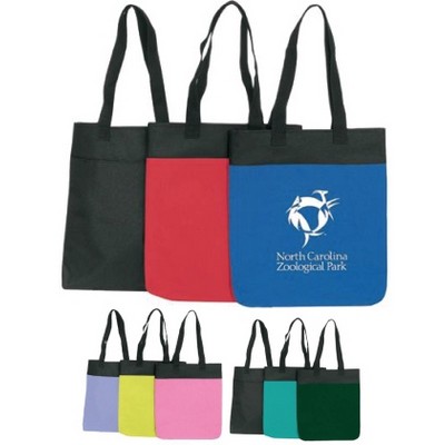 Two-Tone Economy Tote Bag