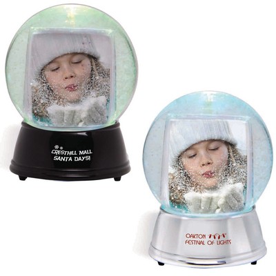 Large Light Up Snowglobe