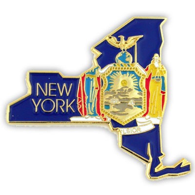 New York State Pin