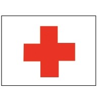 Red Cross Flag (3'X5')