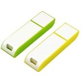 2 Tone Rectangular Flash Drive