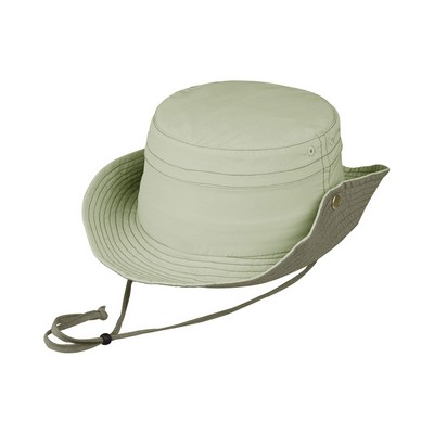 Juniper Taslon UV Bucket Hat w/Side Snaps