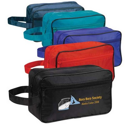 Basic Toiletry Bag (10"x6"x4")