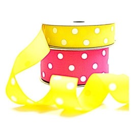 1 1/2" Domino Dots Ribbon (50 Yards)