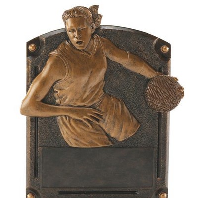 Basketball, F. - Legends of Fame Resins - 8" x 6"