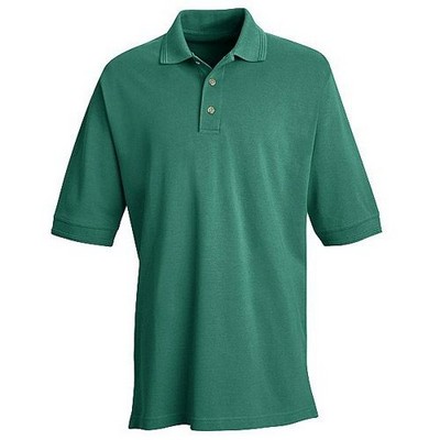 Red Kap® Short Sleeve Basic Pique Polo Shirt w/o Pocket