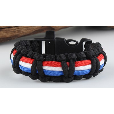 Paracord Flag Bracelets