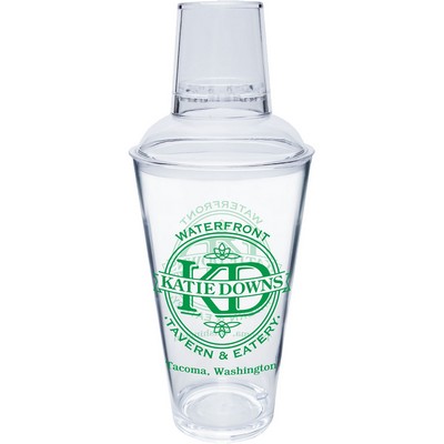 16 Oz. Acrylic Pub Pint Shaker