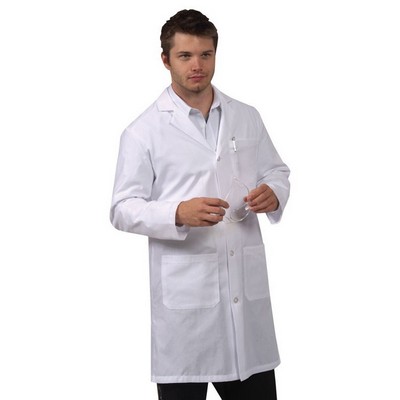 Men's Medical Lab Coat (XS-4XL)