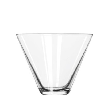 14 Oz. Stemless Martini Glass