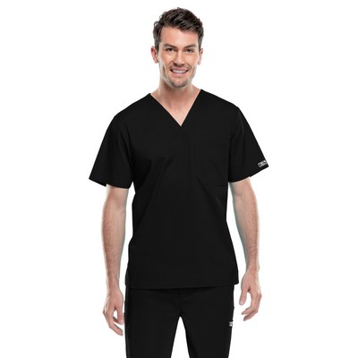 Cherokee - Workwear Core Stretch - Men's Tuckable V-Neck Top