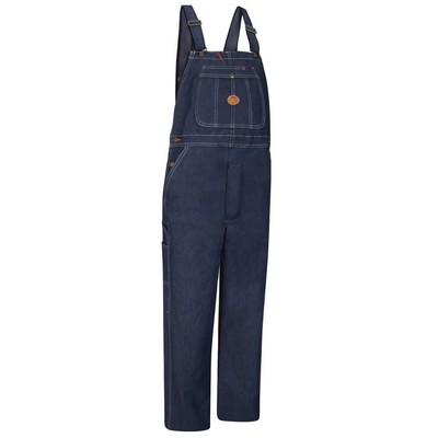 Red Kap Denim Bib Overall